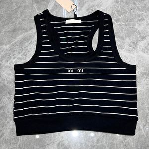 Tasarımcılar Tanklar Camis T-Shirts Moda Tees tişörtleri kadınlar Letter gömlek yeni çizgili yelek mavi siyah sml bayanlar üst bluz benim üst spotify sokak kıyafeti tank üstleri mahsul cc üst