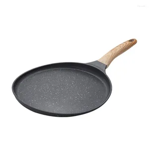 Pfannen Non -Stick Crepe Pan Finger Pie Pancake zum Kochen flacher Pfanne Tortillas Omelett -Hersteller