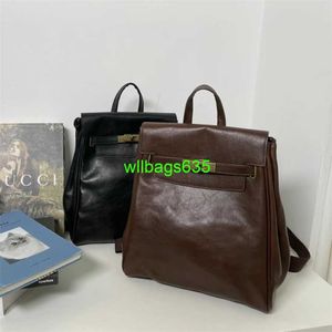 Skórzane torby plecakowe zaufane luksusowe torebkę ky retro cowno robiła ręcznie torba importowana z Korei Południowej i zakupiona w imieniu Jplace New Nic ma logo hbmhhb