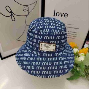 designer Wide Brim Hats Bucket Hats Cowboy Fisherman Hat Men's and Women's Fashion Brand Letter Summer Outing Face Covering Sun Protection and Sunshade Hat