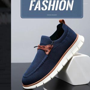 Casual Shoes Men Sneakers Mesh Fashion Lightweight Breathable Soft Soled Summer Outdoor Sports Fitness Big Size 48