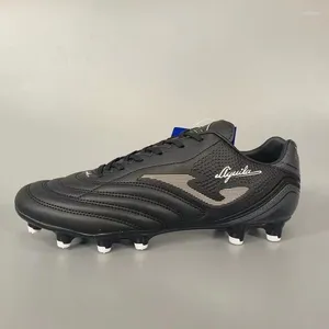 Sapatos de futebol americano Spring Men Soccer de futebol ao ar livre Long Spike Man Treinamento Anti-Slippery para Cleats