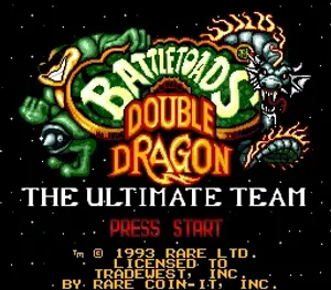 Cards Battletoads And Double Dragon 16bit MD Game Card For Sega Mega Drive For Genesis
