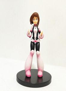 Anime My Hero Academia Ochaco Uraraka 160mm Pvc Action Figure Boku No Hero Academia Modello Toys Figurine Dolli Gift5918946