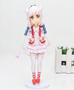 16cm Kobayashisan Chi No Maid Dragon Kanna Kamui Anime Action Figure PVC Collectible Model Toy Y20042131251655131542