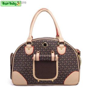 Portatore di cani trasporto da pet lussuoso base tote bas per piccolo portatile portatile esterno portatile chihuahua Yorkshire Handba L49