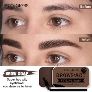 Enhancers Eyebrow Gel Wax Brow Soap 6 Colors Tint Eyebrow Enhancer Natural Makeup Soap Brow Sculpt Lift Makeup for Women