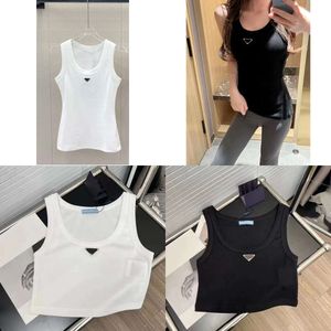 Top Tank Womens Tops T Strick -T -Shirts reguläre geschnittene Tank Crew Neck Mode Sport Ärmel und Top -Shirts Shorts Designer Anzug Sportwege M l s ees wear