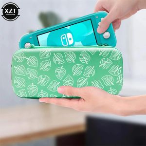 Obudowy Nowa przenośna torba do przechowywania na skrzyżowaniu zwierząt dla Nintend Switch Lite Case NS Lite Console Noving Torda Akcesoria do gry