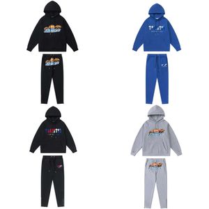 男性の新しいポロ冬のジャケットパンツスウェットシャツ2ピースセットスポーツスーツスポーツコートスポーツウェアファッショントラックスーツIESウェア