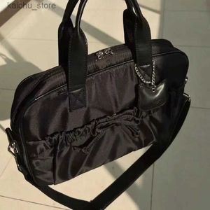 Другие компьютерные аксессуары Ins Cat Black Bag Back Sack Sectection Корпус плеч MacBook Air 13 14 15 16 -дюймовый ноутбук с мешками для ношения.