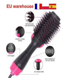 Curling Irons Hair Dryer Brush Air Styler and Volumizer Straightener Iron Curler Comb Electric Ion Blow 2210315049670