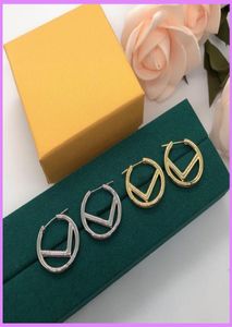 2021 Mode Ohrring Frauen Designer Ohrringe Luxurys Designer Schmuck Neue Ohrringe Mens Geschenkparty Gold Farbe D217123f4515904