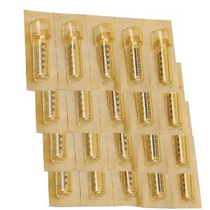 200pcs 0,3ml 0,5 ml de ampoule cabeça para hialuron Adaptador de caneta Dicas de choques à prova de choque Ferramenta de beleza