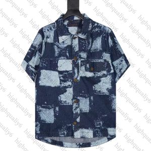 LL Schachbrett Casual Shirt Hochwertige Marke Shirt Frühling/Sommer neu