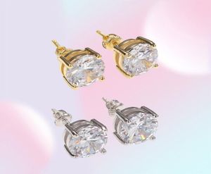 2020 Мужские серьги -хрустящие ювелирные изделия высококачественные модные модные серебристые серебряные серебряные серьги для MEN1735905