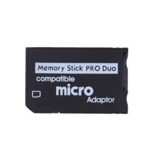 Kort Mini Memory Stick Micro SD SDHC TF till MS Pro du Adapter för PSP Camera MS Pro Duo Card Reader Highspeed Converter