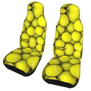 Car Seat Covers Tennis Balls Universal Cover For Most Cars Women Sport Play Game Fiber Fishing