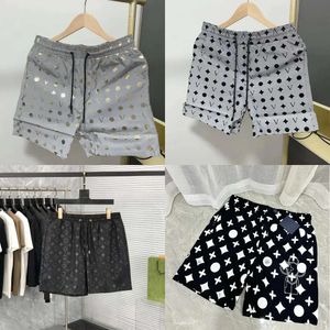 Herrens modedesigners Shorts Snabbtorkning av badkläder Printing Summer Board Beach Pants Män Simmar kort storlek QAQ