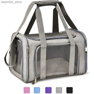 Dog Carrier Cather Pet Pet Do Carrier Do рюкзак Pet Transport Ba Do Travel Airline Airline Airline для малых DOS Cats L49