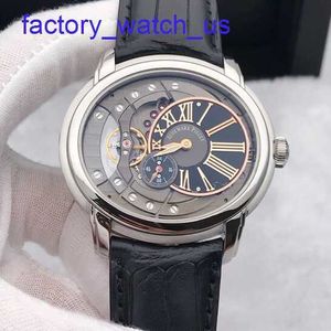 Top AP Brance Watch Millennium Series 15350st.OO.D002CR.01 Precision Steel Automatic Mechanical Mens Watch