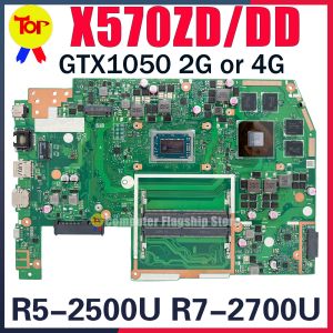 Scheda madre x570zd laptop scheda madre per ASUS FX570ZD R570Z YX570ZD YX570Z X570Z FX570Z K570ZD X570DD M570DD M570ZD R5 R7 GTX1050 Mainboard