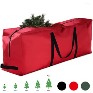 Storage Bags Christmas Tree Bag Oxford Cloth Foldable Xmas Decoration Wreath For Storing Utenciles Garland Home