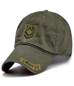 Högkvalitativ US Army Cap Camo Mens Baseball Cap Brand Tactical Cap Mens Hats och Caps Gorra Militar för vuxen4683180