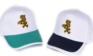 Аниме -детектив Конан Хейджи Хаттори Косплей Шляпа Регулируемая вышиваемая вышивка бейсболка зеленый темно -синий 3900292