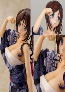 28cm Alphamax Skytubeセクシーな女の子アニメSatsuki Amamiyaイラストby Kurehito Misaki PVCアクションフィギュアアニメフィギュアToys Y0705315087289