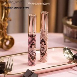 Mascara Flower Knows Mascara Thick Curl Smooth Black Brown Soft Slender Long Waterproof Long-lasting Natural Color Mascara De Pestaas L410