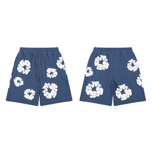 Shorts Designer Pantaloni da spiaggia da uomo pantaloni da pista da basket stampati da maschera per nuoto da uomo Shorts hip hop #B3