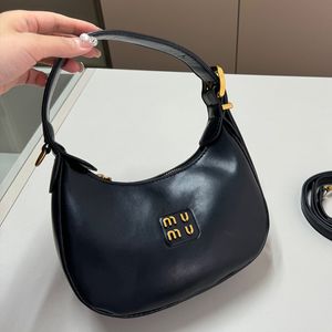 Fashionable handbag single shoulder bag designer bag womens high quality genuine leather bag underarm bag crossbody bag mini bag with long shoulder straps