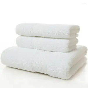 Handduk Pure Cotton Handdukar 35x35/34x74/70x140cm badhandsuppsättning vuxna reser väsentliga badrum strandgåvor hem textil