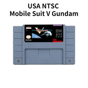 Cards Mobile Suit V Gundam Series Game for SNES 16 Bit