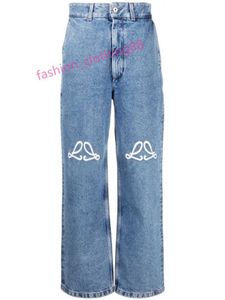 Jeans kvinnors designer byxa ben öppen gaffel tät capris denim byxor tillsätt fleece förtjockas varm bantning jean byxor lösa kvinnor kläder broderi tryckning