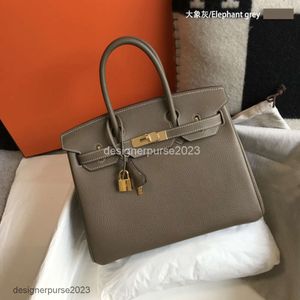 Wysokiej jakości prawdziwe damie Classic Bag Designer Torby High End Togo oryginalne skórzane lojki nić górna warstwa cielę