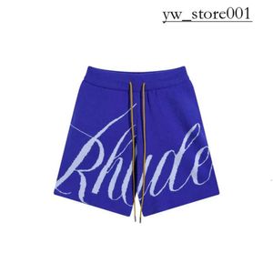 Rhude Designer Shorts Mens Shorts Luxury Fashion Streetwear Rhude Shorts Loose and Soft High Quality Women Sports Short Pants Quick Dry Rhude Shorts Men 5030