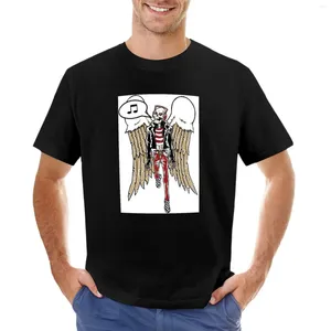 Men's Polos Death Has A Rockin' Soundtrack T-shirt Sweat Plus Sizes Tees Clothing