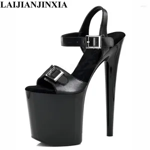 Отсуть обувь Laijianjinxia Sexy Women Sandals 20 см. Высокие каблуки вечеринка и Girl Angle Best Gladiator