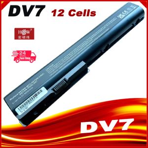 Batterie 12 celle 14.4v 6600 mAh batteria per laptop per HP HP Pavilion Dv71000 2000 Dv73000 Dv8 Dv81000 HP HDX18 NBP6A95 NH494AA HSTNNW50C