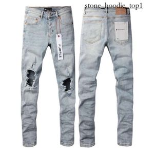 Jeans viola jeans jeans jeans di alta qualità ricamato a jeans viola designer di jeans violple sottili pantaloni di denim slitta pantaloni di denim street trendy casual jeans viola jeans pantaloni 3974