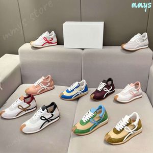 Männer Designer Loeweelies Schuh Freizeitschuhe Neue Damenschuhe Leder Schnürschnee Sneaker Lady Plattform Running Trainer Dicke Solted Frau Fitness Sneaker