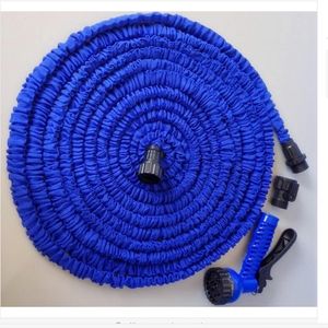 Magic Garden Hose Reels For Watering Flexible Expandable Water Hose Pipe Extendable Car Wash EU/US Connector 25FT-200FT 240410