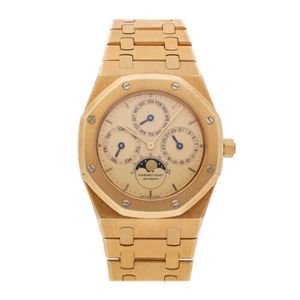 Designer Watch Luxury Automatic Mechanical Watches Perpetual Auto Gold 39 Mens 25654ba.oo.0944ba.01 Movement Wristwatch