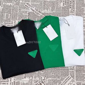 コントラストTシャツの手紙印刷100％純粋なコットンの男性と女性カップルタイドトップス