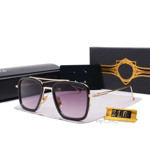 Dita Sonnenbrille Realfine 5A Brillen Dita Mach-One DRX-2030 Luxusdesigner Sonnenbrille für Mann Frau mit Brille Stoffbox Mykita Sonnenbrille