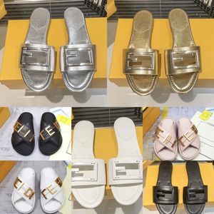 Designer Slippers Luxury Sandals For Womens Ladies Summer Casual Slides Sliders Sandals Woman mules sandles Beach Shoes