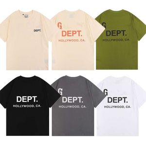 Sıradan Tasarımcı Kadın T-Shirts Yaz Yeni Pulover T-Shirt Erkek ve Kadın Çiftleri Alt gömlek Logo ile Basılmış Gevşek Kişilik Mektubu Lady için Beden Gömlekleri