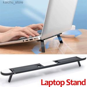 Other Computer Components Universal Laptop Stand Holder Notebook Bracket Foldable Desktop Cooling Stand for MacBook Ipad Keyboard Universal Laptop Stands Y24041